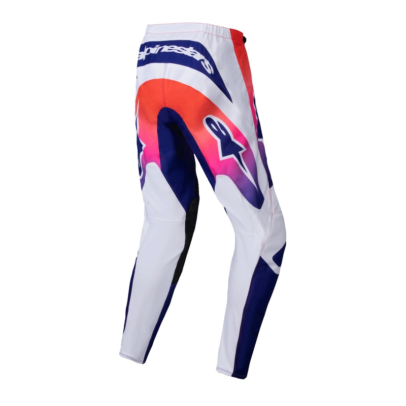 Alpinestars Stella Fluid Wurx naisten motocross-housut monivärinen-valkoinen