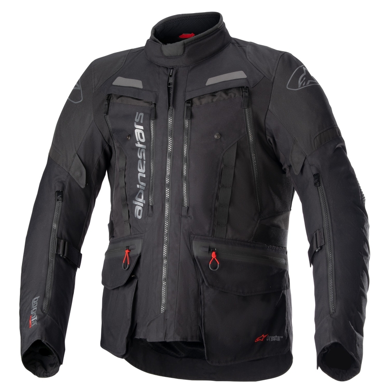 Alpinestars Bogota PRO Drystar Musta Moottoripyöräily takki
