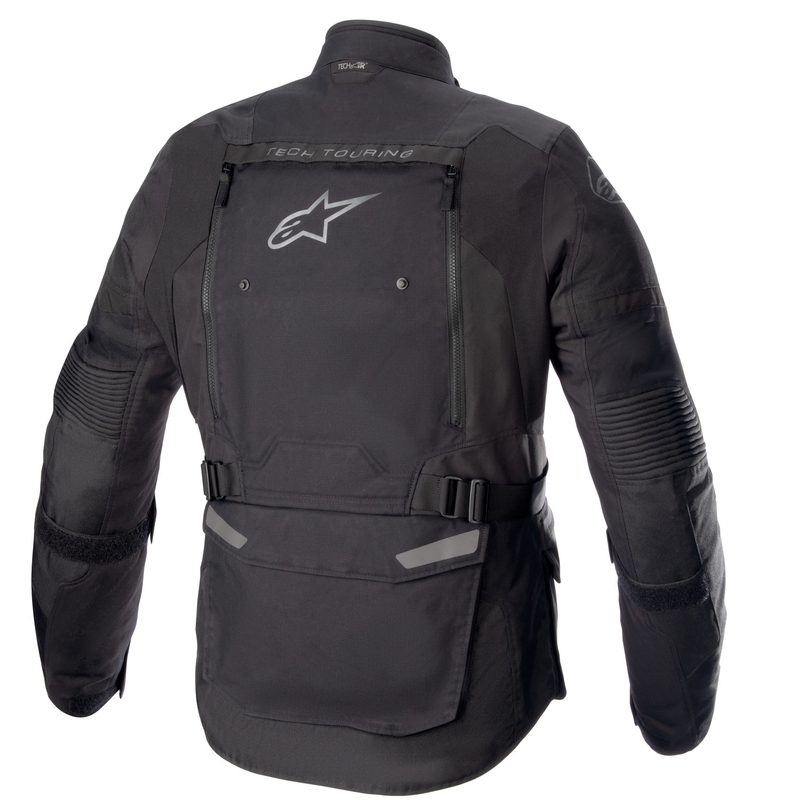 Alpinestars Bogota PRO Drystar Musta Moottoripyöräily takki