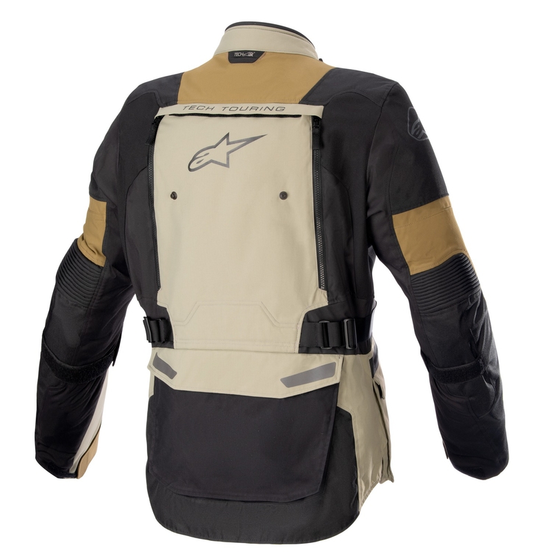 Alpinestars Bogota PRO Drystar vihreä-musta moottoripyöräily takki