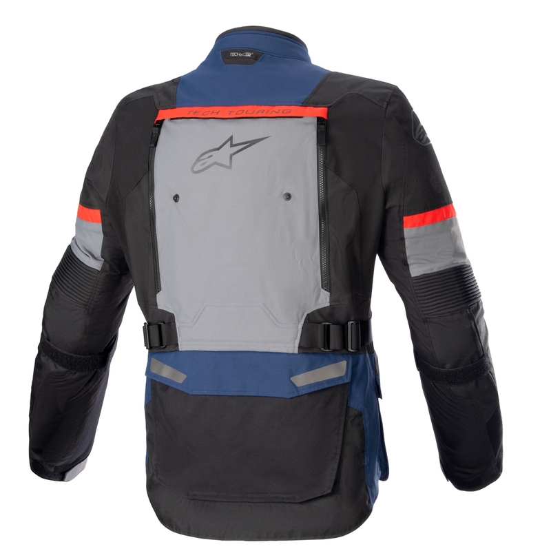 Alpinestars Bogota PRO Drystar Sininen-Musta-Punainen Moottoripyöräily takki