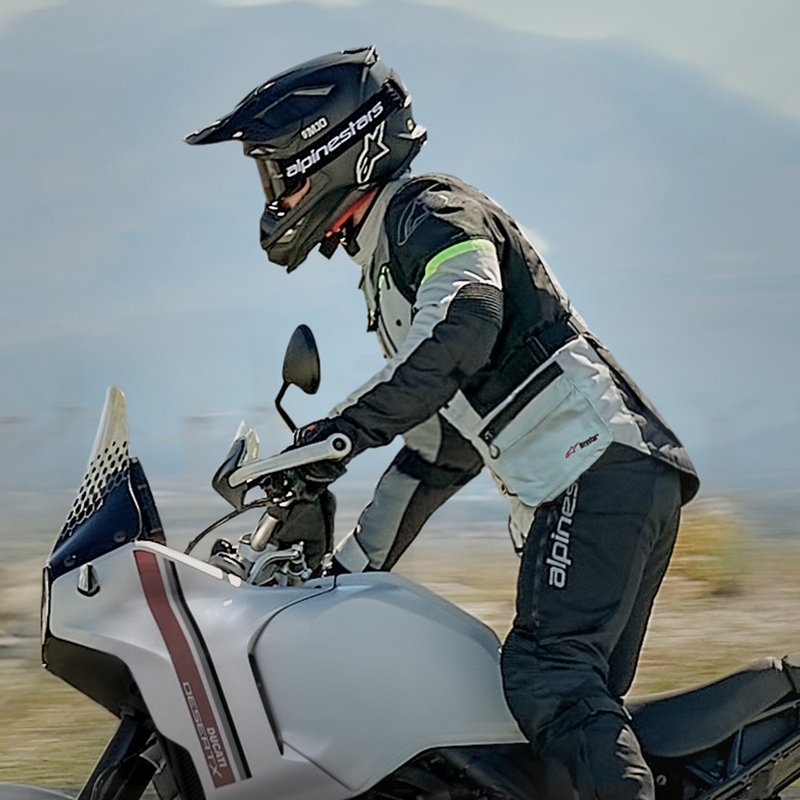 Alpinestars Bogota PRO Drystar harmaa-musta-fluo-keltainen moottoripyörätakki