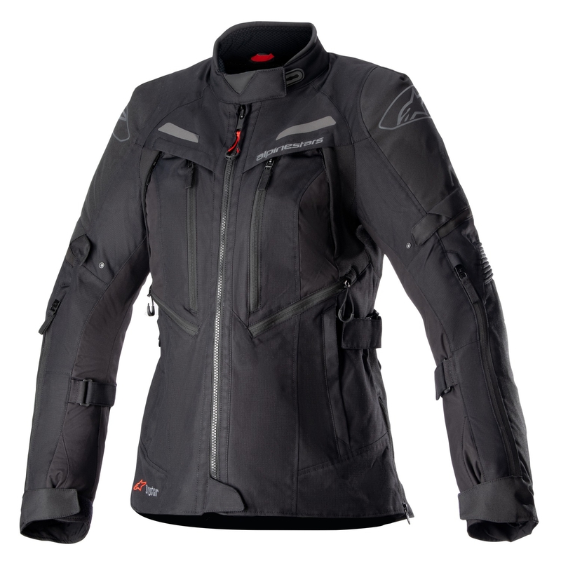 Alpinestars Stella Bogota PRO Drystar Naisten moottoripyöräily takki Musta