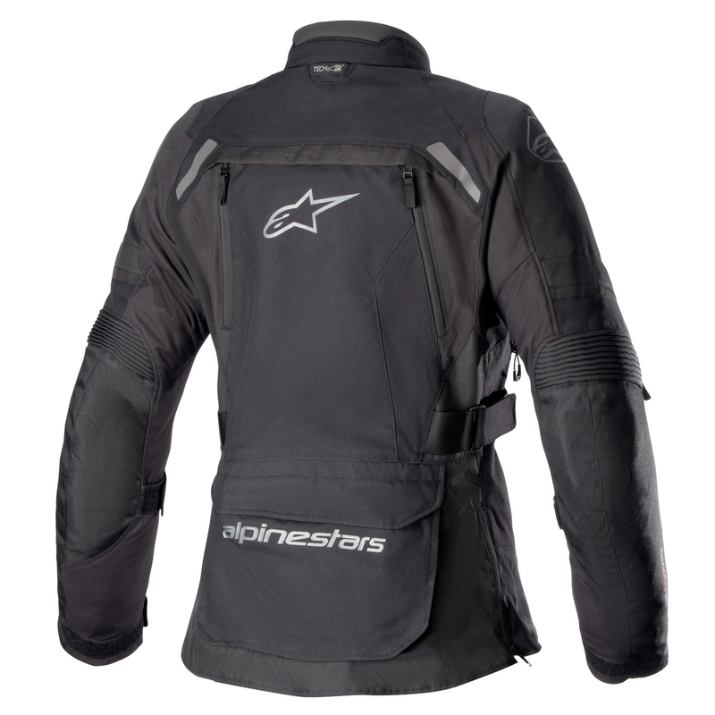 Alpinestars Stella Bogota PRO Drystar Naisten moottoripyöräily takki Musta