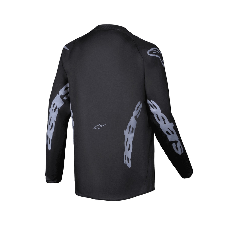 Alpinestars Racer Graphite Lasten Motocross Jersey Musta