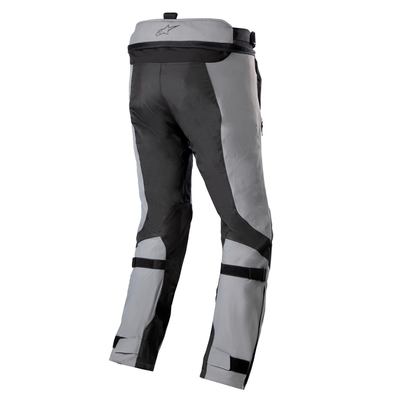 Alpinestars Bogota Pro Drystar 3 Season Harmaa-Musta-Fluo Yellow Moottoripyöräilyhousut
