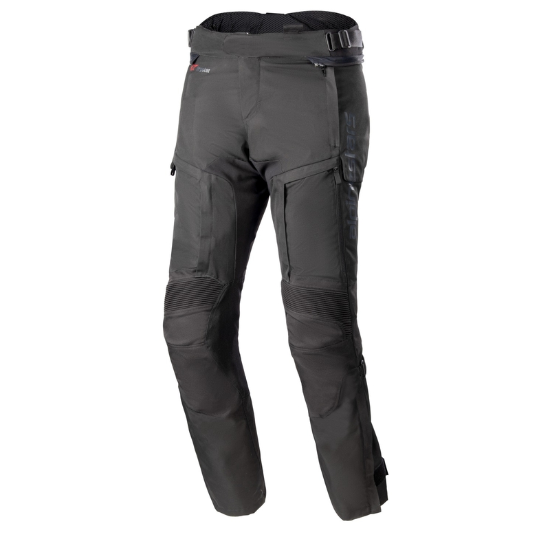 Alpinestars Bogota Pro Drystar 4 Season Musta Moottoripyöräilyhousut Musta