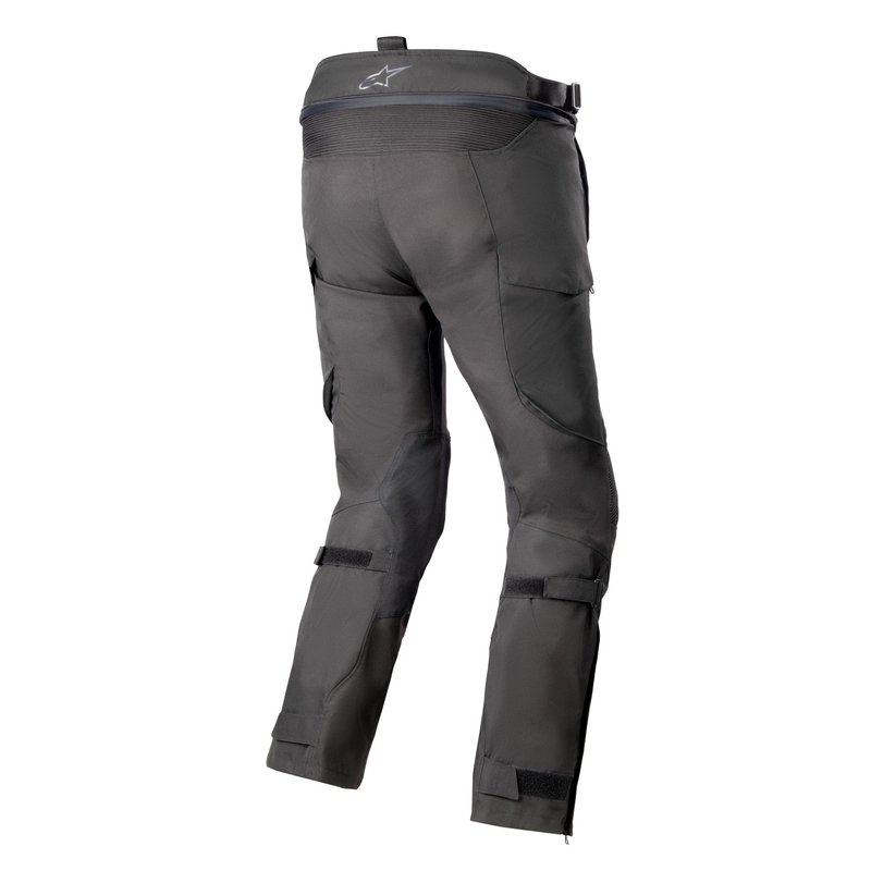Alpinestars Bogota Pro Drystar 4 Season Musta Moottoripyöräilyhousut Musta
