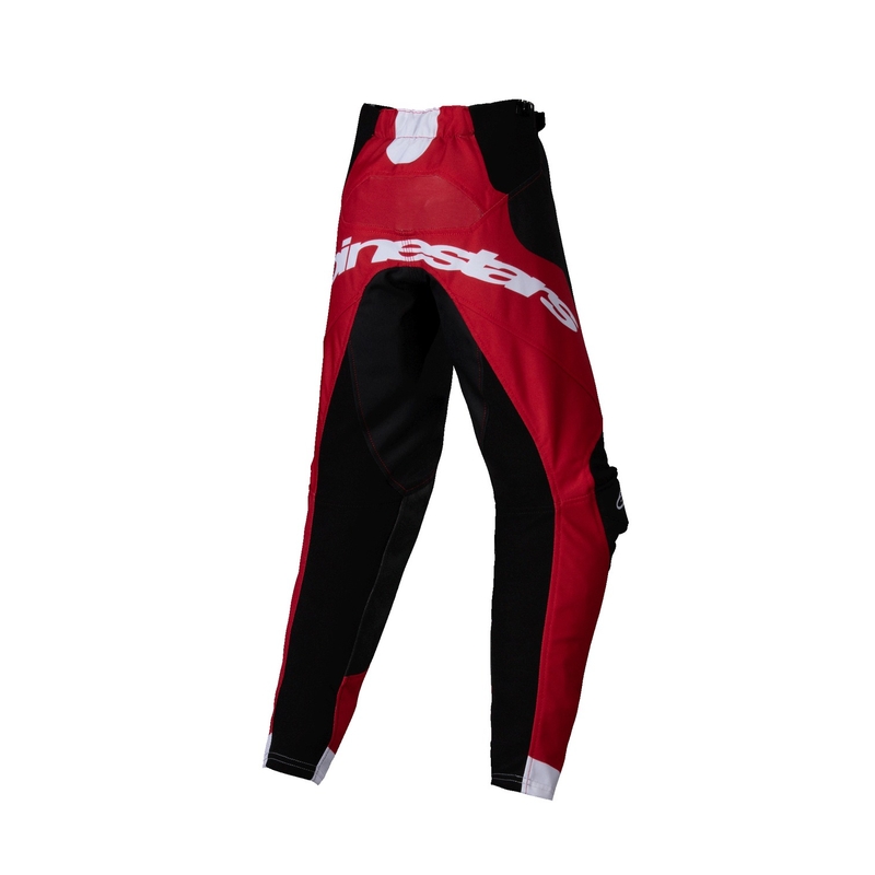 Alpinestars Racer Veil Lasten Motocross-housut musta ja punainen