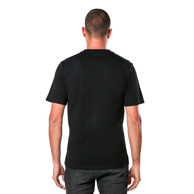 T-paita Alpinestars Ageless Shadow CSF musta-punainen