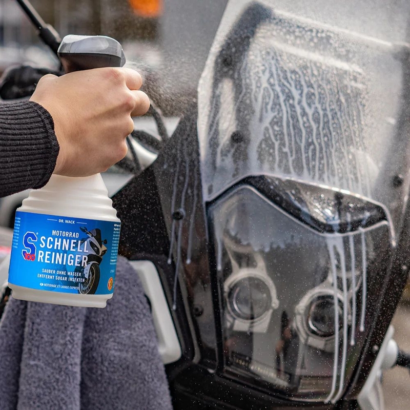 Moottoripyörän vedetön puhdistusaine S100 Watterless Cleaner 500 ml