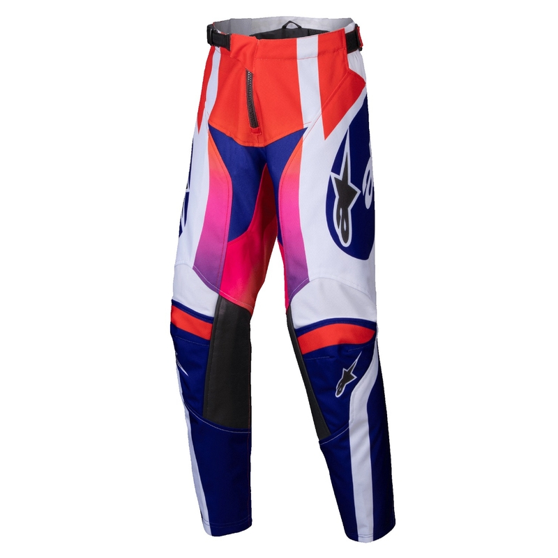 Alpinestars Racer Wurx Lasten motocross-housut monivärinen-valkoinen