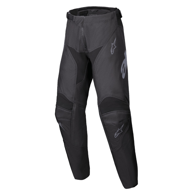 Alpinestars Racer Graphite Lasten Motocross-housut musta ja harmaa