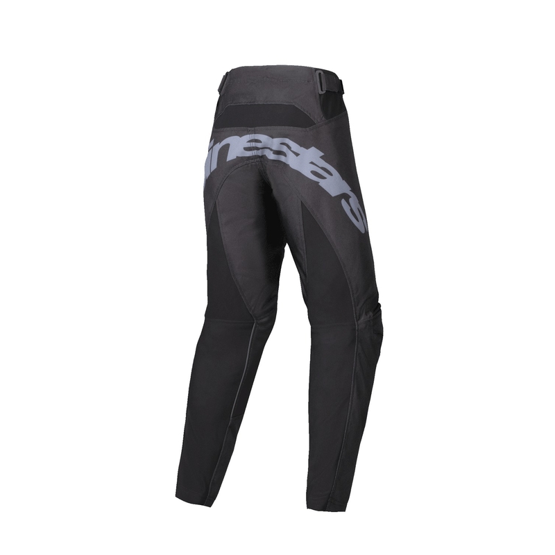 Alpinestars Racer Graphite Lasten Motocross-housut musta ja harmaa