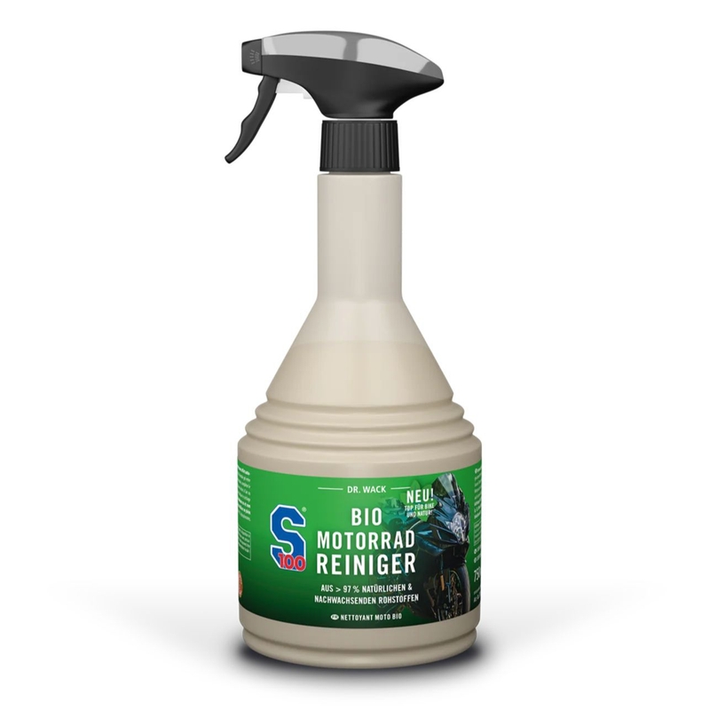 BIO Moottoripyörän puhdistusaine S100 Bio Moto Wash 750 ml