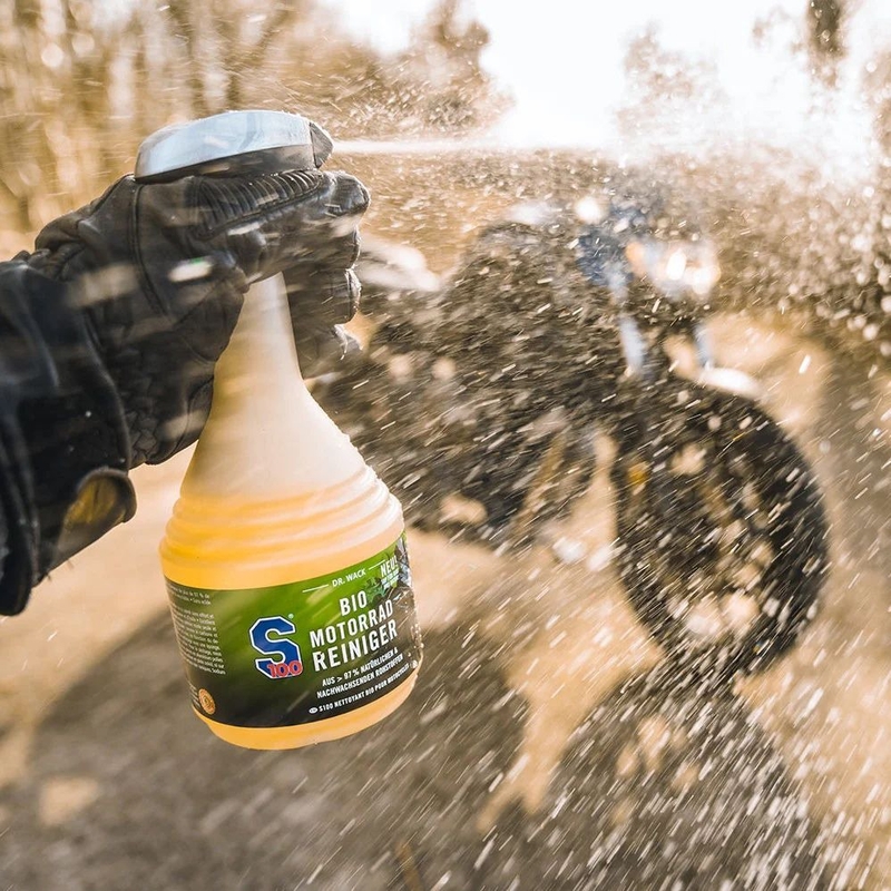 BIO Moottoripyörän puhdistusaine S100 Bio Moto Wash 750 ml