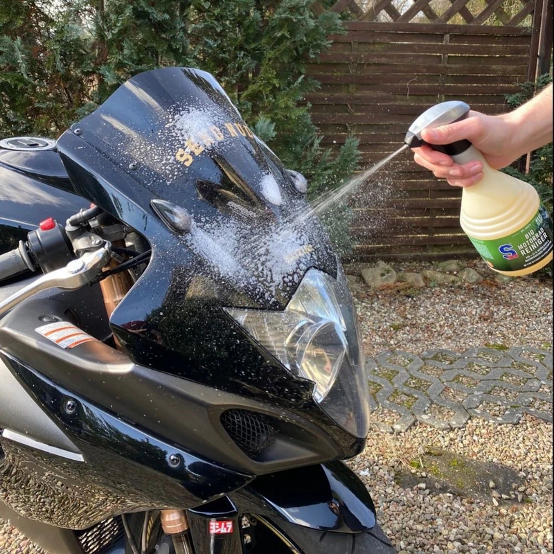 BIO Moottoripyörän puhdistusaine S100 Bio Moto Wash 750 ml