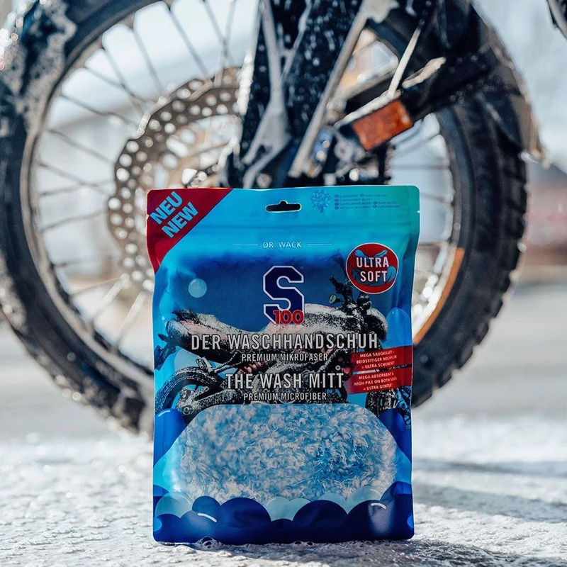 S100 Mikrokuituinen pesukinnas