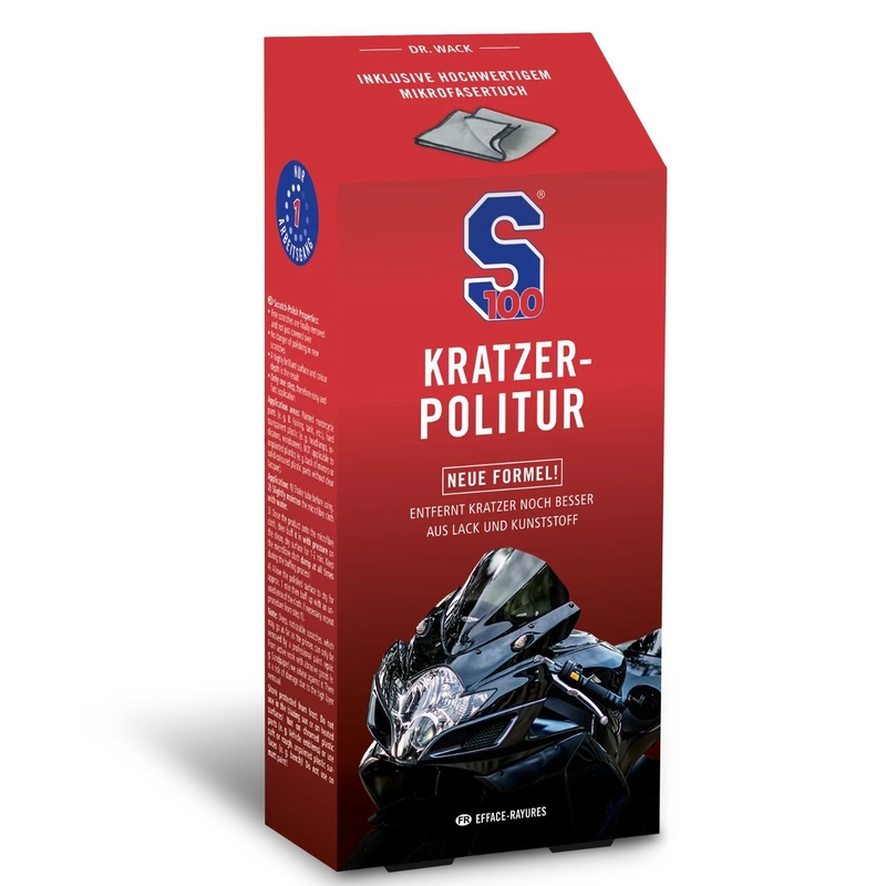 Naarmunpoistoaine S100 Kratzer-Politur 50 ml