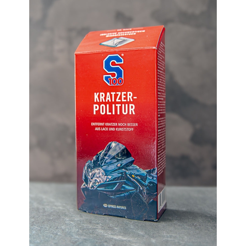 Naarmunpoistoaine S100 Kratzer-Politur 50 ml