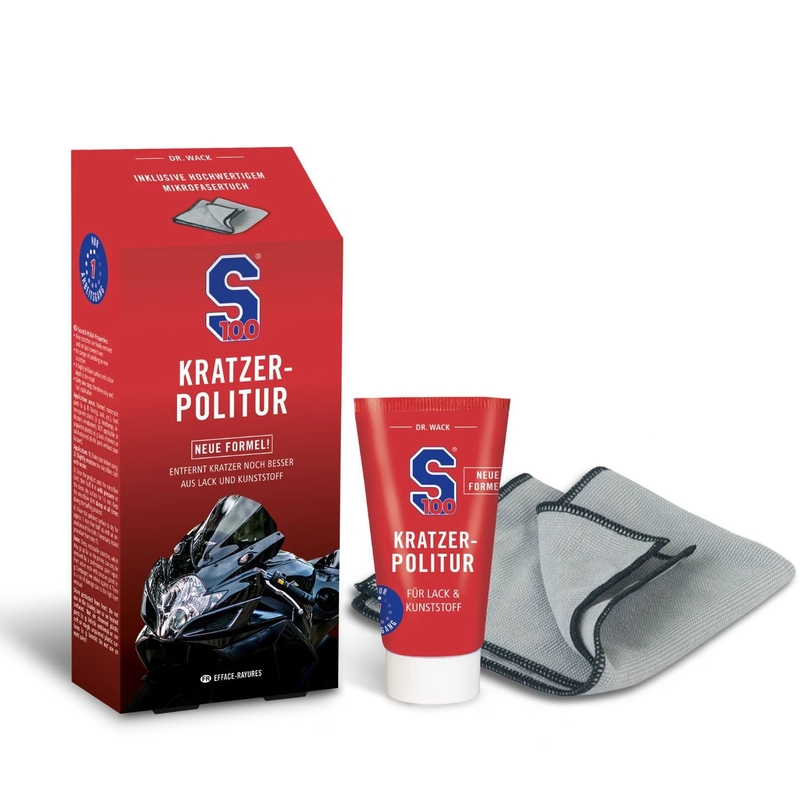 Naarmunpoistoaine S100 Kratzer-Politur 50 ml