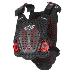 Alpinestars A-5 Plasma musta-puna-valkoinen rintasuojain