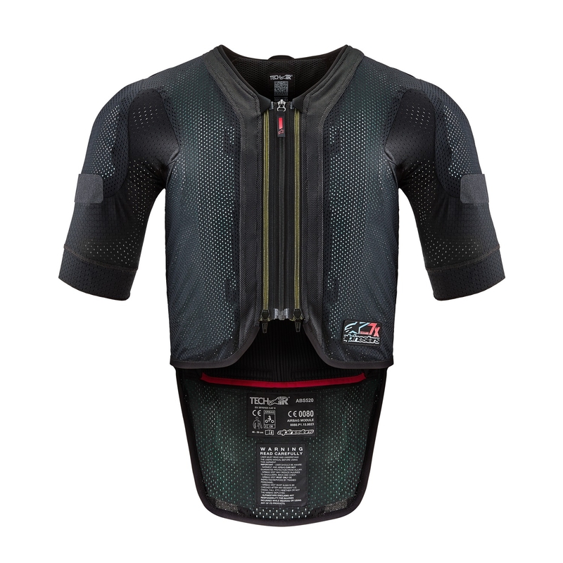 Turvatyynyliivi Alpinestars TECH-AIR®7X järjestelmä musta-punainen alennusmyynti