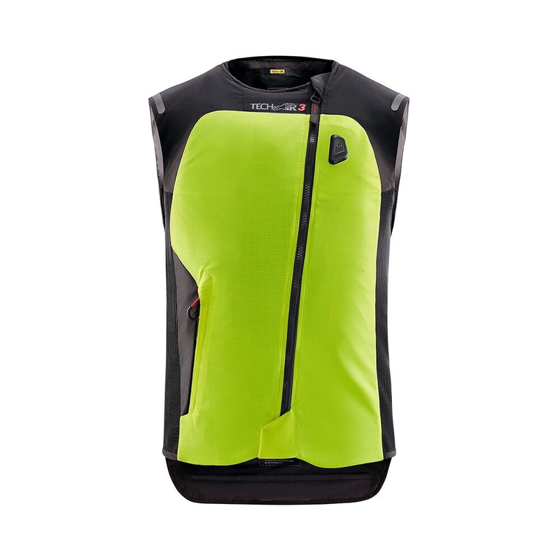 Alpinestars TECH-AIR®3-järjestelmä fluo-kelta-musta turvatyynyliivi
