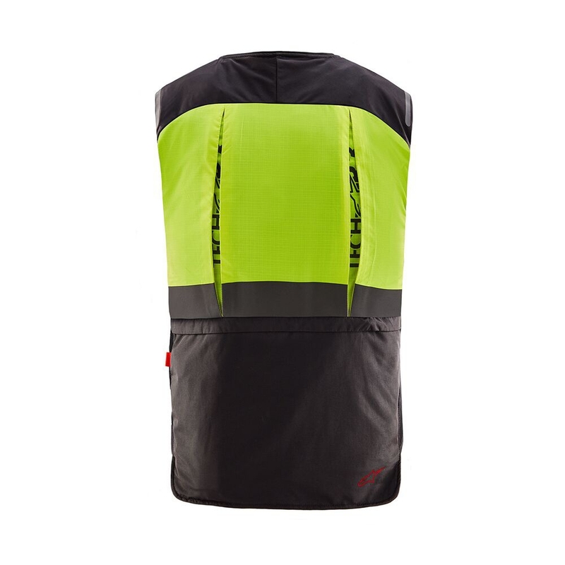 Alpinestars TECH-AIR®3-järjestelmä fluo-kelta-musta turvatyynyliivi