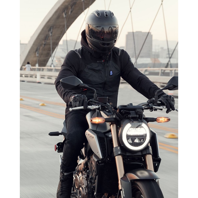 Alpinestars TECH-AIR®3-järjestelmä fluo-kelta-musta turvatyynyliivi