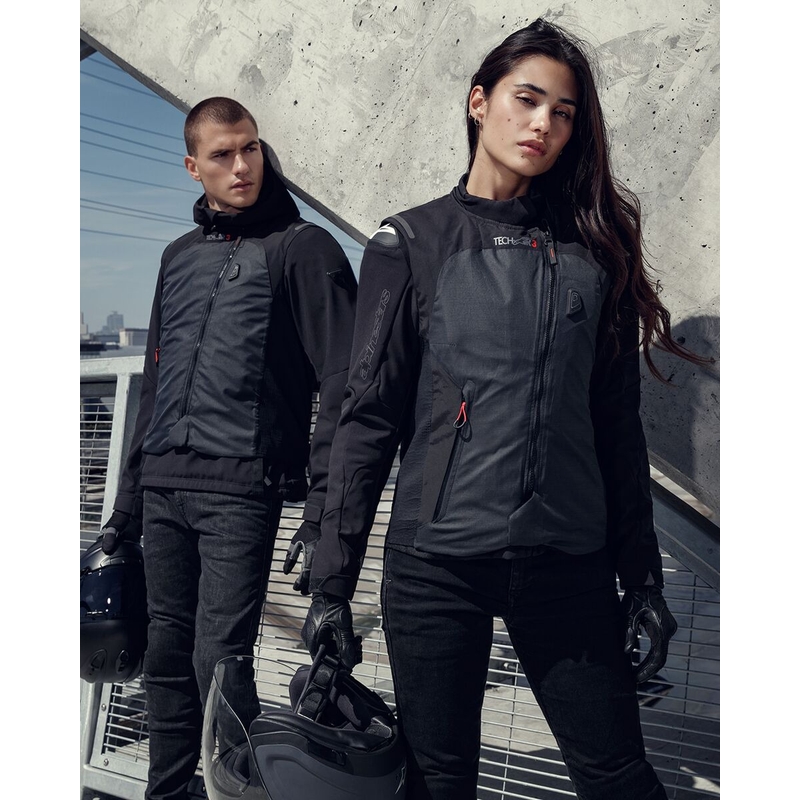 Alpinestars TECH-AIR®3-järjestelmä fluo-kelta-musta turvatyynyliivi