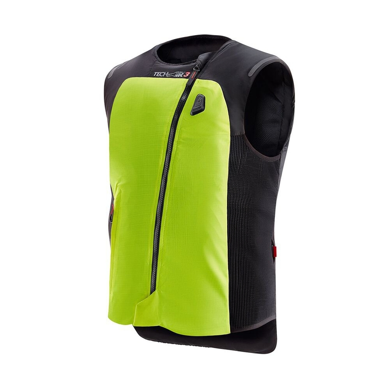 Alpinestars TECH-AIR®3-järjestelmä fluo-kelta-musta turvatyynyliivi