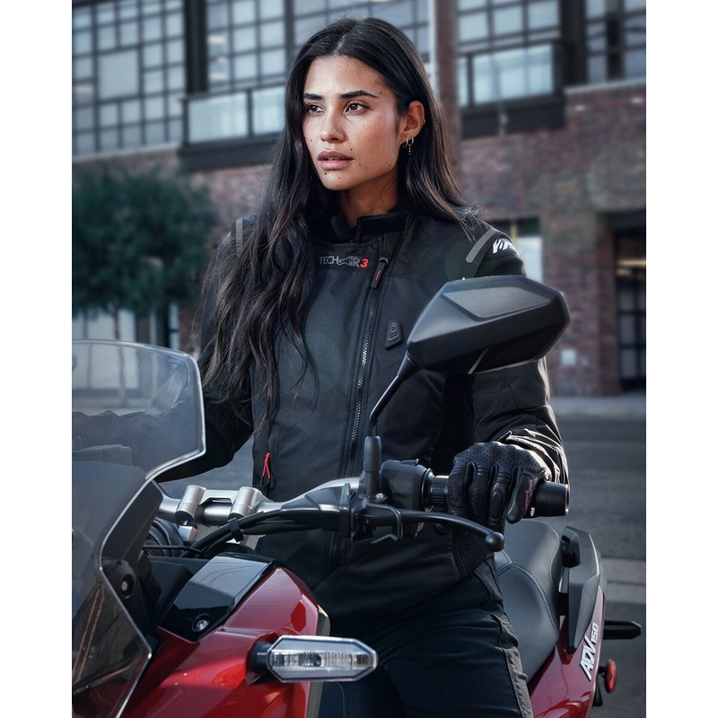 Alpinestars Stella TECH-AIR®3 system naisten airbag-liivi musta-tummanharmaa