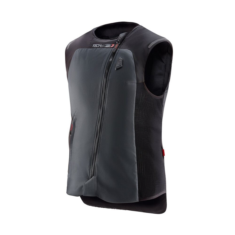 Alpinestars Stella TECH-AIR®3 system naisten airbag-liivi musta-tummanharmaa