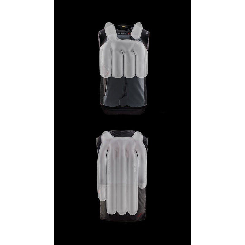 Alpinestars Stella TECH-AIR®3 system naisten airbag-liivi musta-tummanharmaa