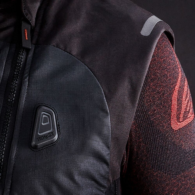 Alpinestars Stella TECH-AIR®3 system naisten airbag-liivi musta-tummanharmaa