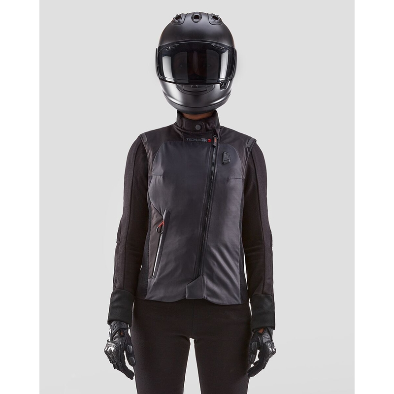 Alpinestars Stella TECH-AIR®3 system naisten airbag-liivi musta-tummanharmaa
