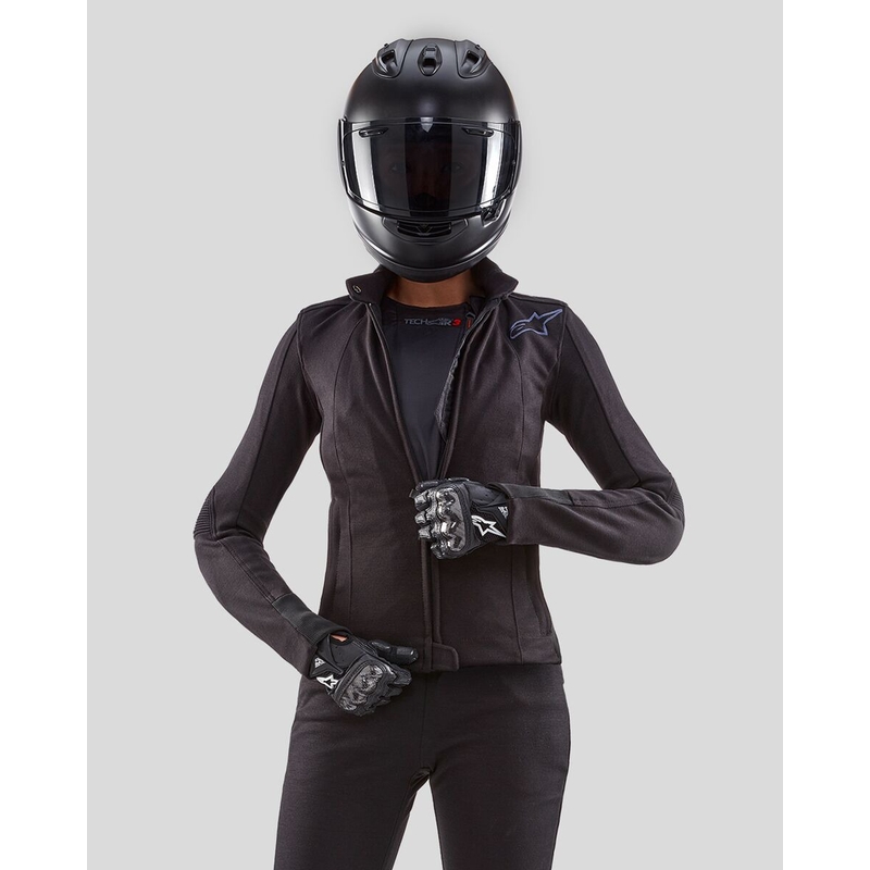 Alpinestars Stella TECH-AIR®3 system naisten airbag-liivi musta-tummanharmaa