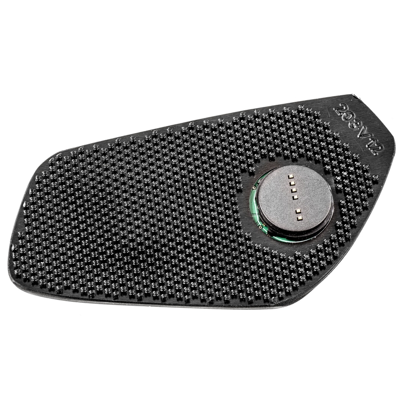Langaton LED-vaihtopaneeli Alpinestars TECH-AIR®10 -turvatyynyjärjestelmiin.