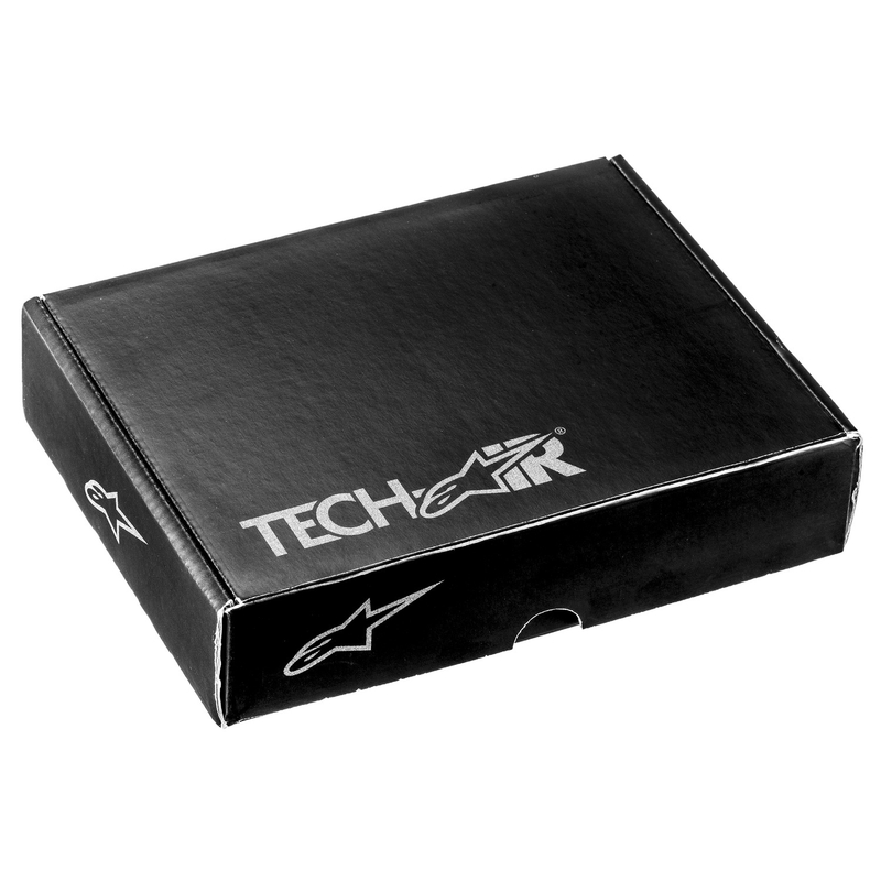 Langaton LED-vaihtopaneeli Alpinestars TECH-AIR®10 -turvatyynyjärjestelmiin.