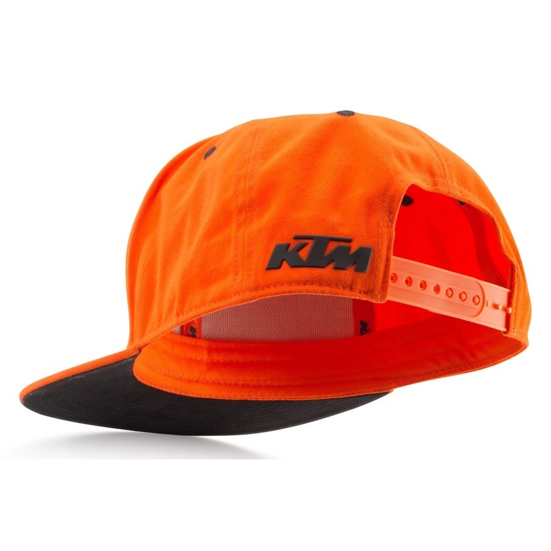 KTM Team Snapback lippis oranssi
