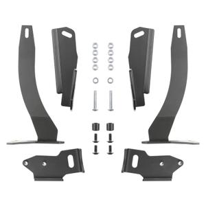 Interphone LED-valonpidike Honda Africa Twiniin (vuoteen 2019 asti) musta