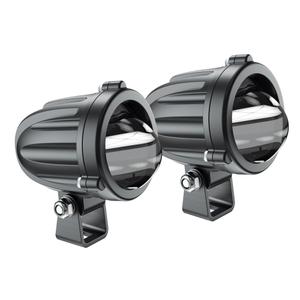 LED-lisävalaistussarja Interphone sumuvalo musta 10W