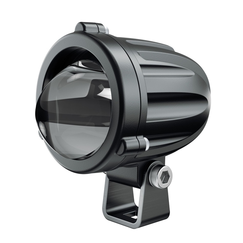 LED-lisävalaistussarja Interphone sumuvalo musta 10W