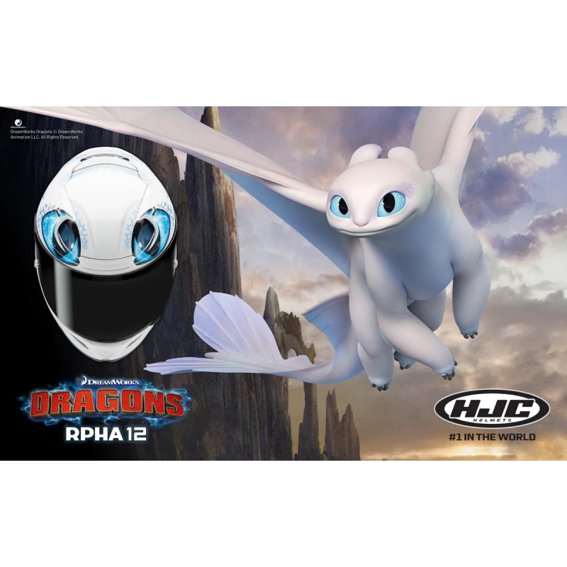Integroitu kypärä HJC RPHA 12 Light Fury Universal valkoinen-sininen alennusmyynti