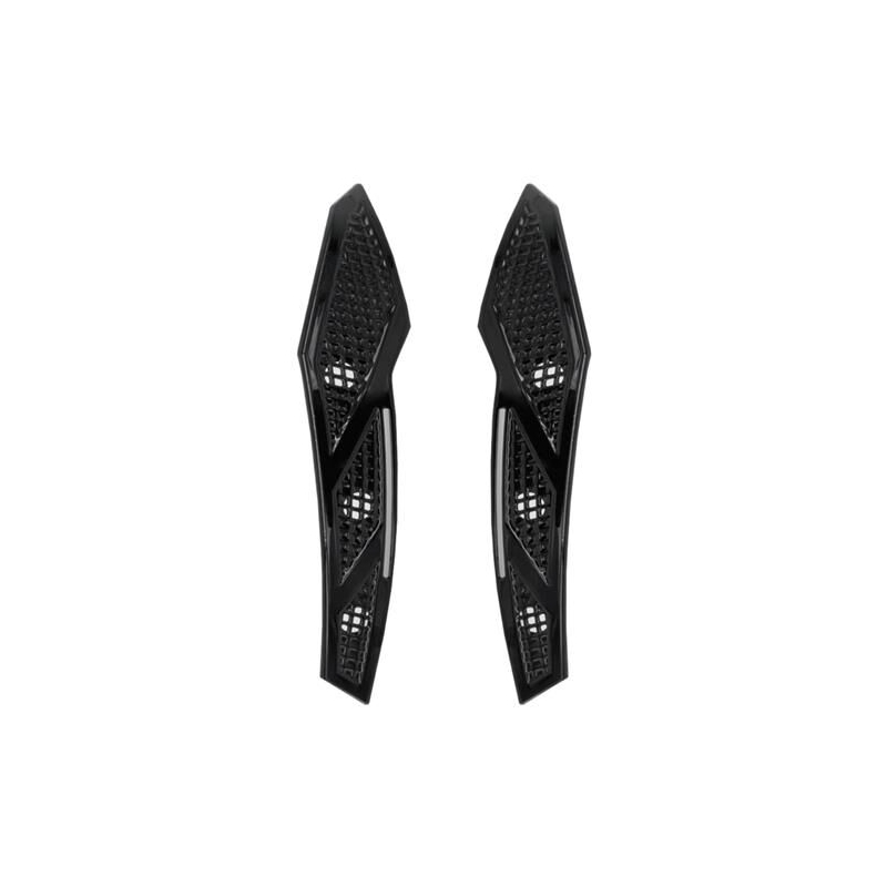 Ilmanvaihtoaukon suojus LS2 MX702/MX708 kypärään Air Vent Top musta