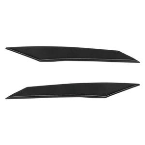 Tuuletusaukkojen suojukset LS2 MX702/MX708 kypärille Ilmastointiaukkojen sivukoriste musta