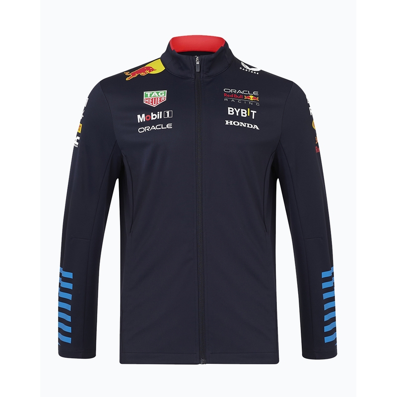 Softshell-takki Red Bull Racing F1 tummansininen