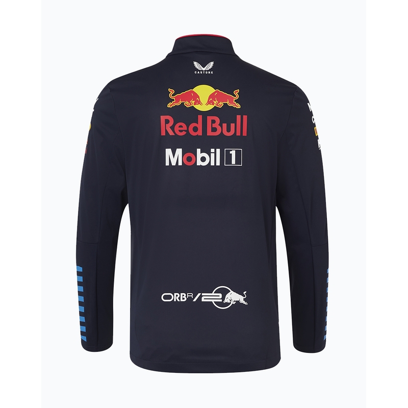 Softshell-takki Red Bull Racing F1 tummansininen