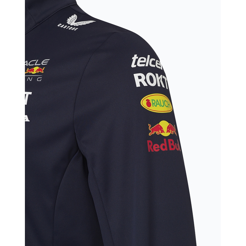Softshell-takki Red Bull Racing F1 tummansininen